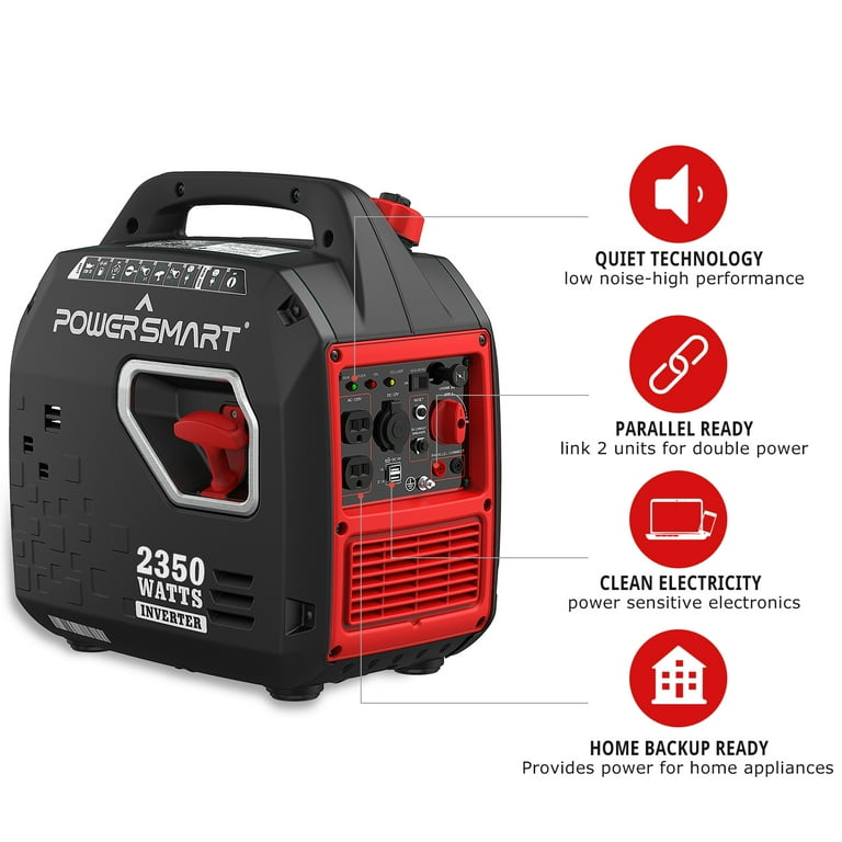 PowerSmart PS5020 2000W Inverter Generator