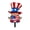 B, variant on Patriotic Gnome Yard Stakes - Red White Blue Independence Day Gnome Figurines, American Flag Outdoor Garden Decor for 4th of July & Memorial Day Displays(MulticolorB)