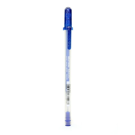 UPC: 0804551904028 | Gelly Roll Metallic Pens blue black (pack of 24)