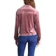 thumbnail image 3 of CHAQUETA DE VELVET PARA MUJER INSPIRE CHIC, Con Botones, Mangas Largas, Chaquetas Cortas Talla S Rosa Claro, 3 of 5