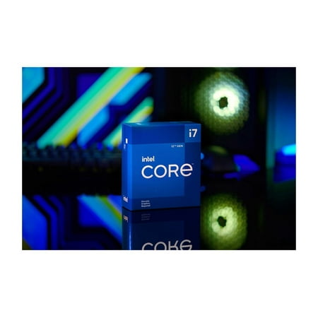 Intel - Core i7-12700F 12th Generation - 12 Core - 20 Thread - 2.1 to 4.9 GHz - LGA1700 - Desktop Processor - Grey/Black/Gold