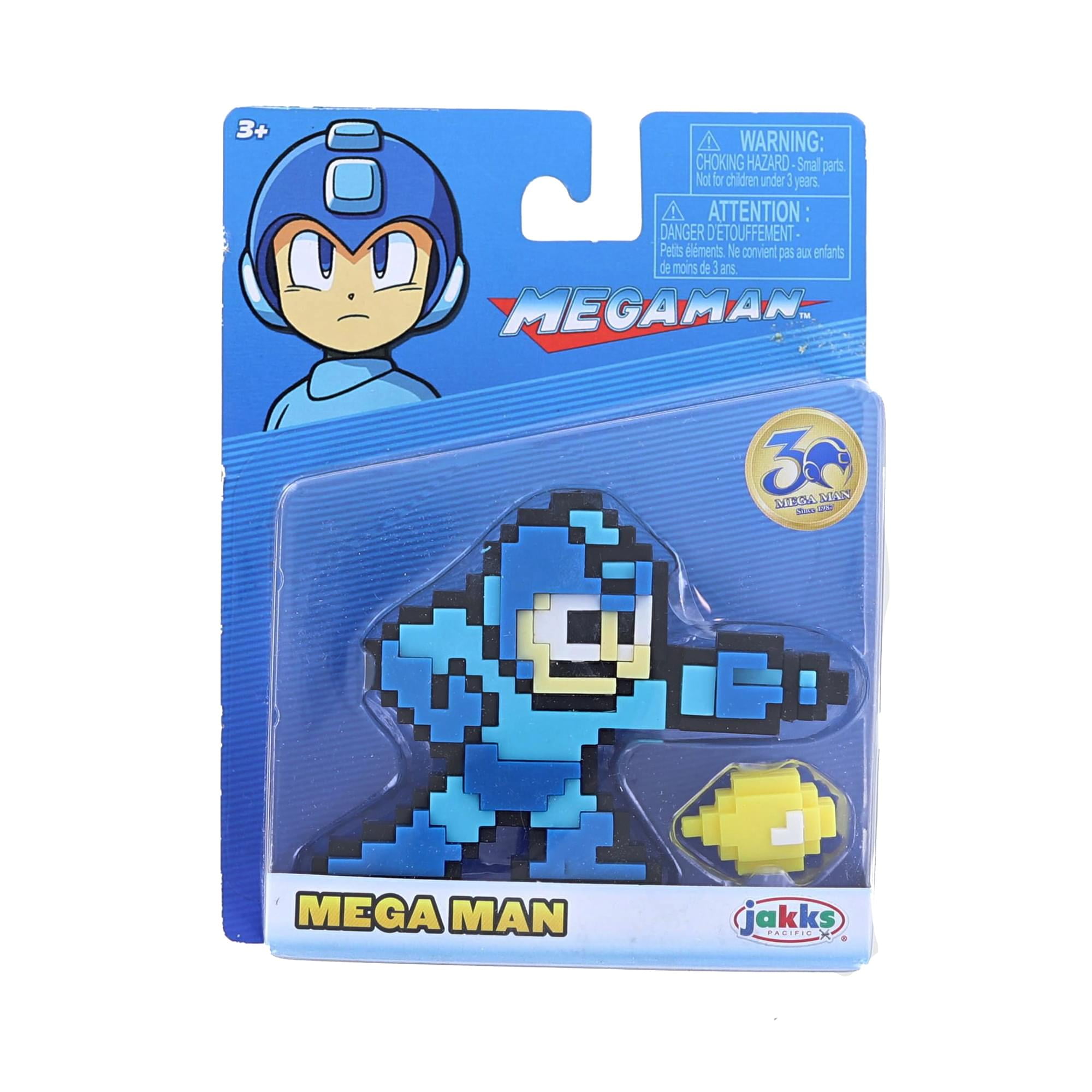 PDP Pixel Pals Capcom Mega Man Collectible Lighted Figure