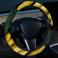 thumbnail image 2 of Banana 14.5 Inch Printing PVC Leather Auto Accessories Car Wheel Covers, Steering Wheel Covers, Steering Wheel Cover, 2 of 6