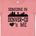 thumbnail image 4 of Inktastic Denver Colorado Someone Loves Me Skyline Boys or Girls Baby T-Shirt, 4 of 5