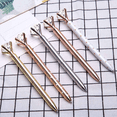 thumbnail image 4 of 20 Pcs Big Crystal Diamond Ballpoint Pen,Metal Ballpoint Pen Office Supplies,with 20 Ballpoint Pen Refills, Black Ink, 4 of 8