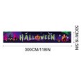 thumbnail image 2 of JeashCHAT Large Halloween Banner Halloween Decorations Outdoor Yard Porch Signs Halloween Party Decorations Supplies, 2 of 5