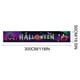 thumbnail image 2 of Banderas colgantes plegables Fiudx decoración exterior porche pancartas Happy Halloween, 2 of 5