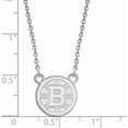 thumbnail image 4 of Petit Pendentif en Argent Sterling pour Femmes Boston Bruins, 4 of 5