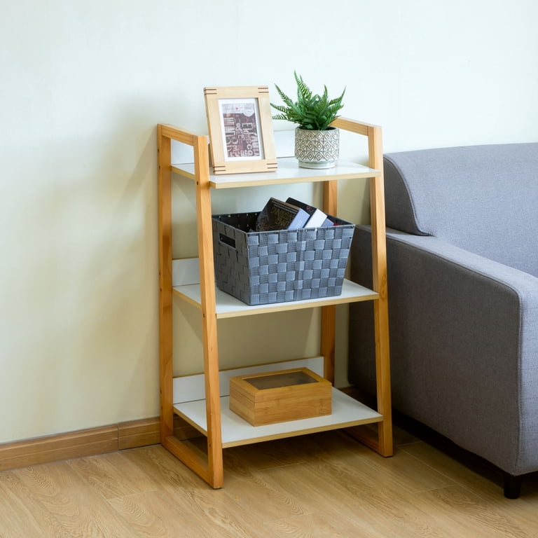 Medium Woven Decorative Storage Basket, Gray photo 2
