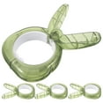 thumbnail image 3 of Shisuyan Clothesline Clips Metal Windproof Fix Clothes 4Pcs 4.7x2.8in For Outdoor Camping, 3 of 8