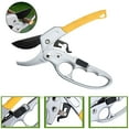 thumbnail image 2 of EXLEAF 2026 New Professional Ratchet Garden Pruning Shears Classic Manual Garden Shears Branch Cutter Easy Flower Plant Pruning Shears, 2 of 6