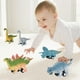 thumbnail image 4 of Labymos Mini Animal Modelo Dinosaurio Camión de, 4 of 8