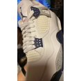 thumbnail image 5 of Ni - ke Ni - ke Air Jordan 4 Retro Midnight Navy (DH6927-140) Men Size 9.5 New With Defects, 5 of 5