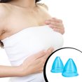 thumbnail image 4 of Guardurnaity Ventosa de vacío portátil para mujer, 1 par, 21cm, reemplazo de elevación profesional, máquina de ventosas, accesorios de pieza de Protección de la piel Azul, 4 of 6