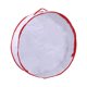 thumbnail image 1 of Bolsa de almacenamiento de corona navideña, decoración duradera con asas de transporte, estuche transparente, soporte de almacenamiento de corona con blanco, 1 of 8