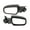 Black, variant on For Chevy Malibu 2013 2014 2015 Door Mirror Driver Side | Power | Heated | With Turn Signal Light | With Memory | Electric | Textured Black | Replacement For GM1320488 | 22860540, 22860562