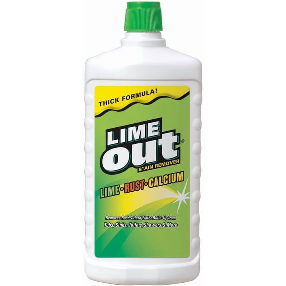 Iron OUT Lime Out Lime, Calcium, Rust Remover - Concentrated Liquid - 2 Pack, 24 Fl Oz