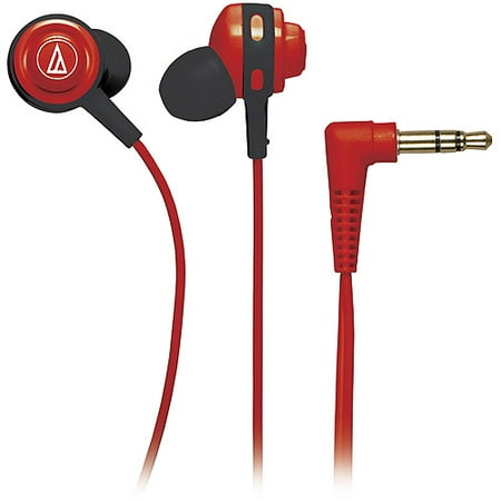 Audio Technica Core Bass In-Ear Headphones, ATH-COR150RD (Assorted (Best Audio Technica In Ear Headphones)