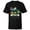 Black, variant on Lilo & Stitch Galactic Grunge Aloha Stitch - Short Sleeve T-Shirt for Kids - Customized-Royal
