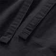 thumbnail image 4 of IYTR Men's Summer Dstring Shorts Quick Dry Lightweight Gym Sports Beach Shorts with Pockets Black L, 4 of 5