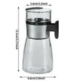 thumbnail image 3 of Kitchen Glass Seasoning Dispenser with Quantitative Sprinkler for Precise Control and Organized Cooking Experience, 3 of 8