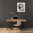 thumbnail image 3 of Vintage Hollywood Archive 12x14 White Modern Wood Framed Museum Art Print Titled - Marina Berti, 3 of 4
