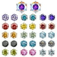thumbnail image 5 of 2cttw Moissanite Earrings for Women Men D Color VVS1 clarity Diamond Earrings Studs S925 Sterling Silver Earrings Moissanite Stud Earrings with Certificate, 5 of 9