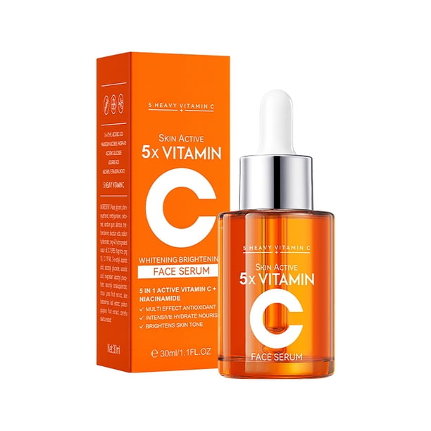 Suero antimanchas con 5% de vitamina C y niacinamida, Success reduce las manchas, blanquea e ilumina la piel, recomendado por dermatólogos - 30 ml/1 oz