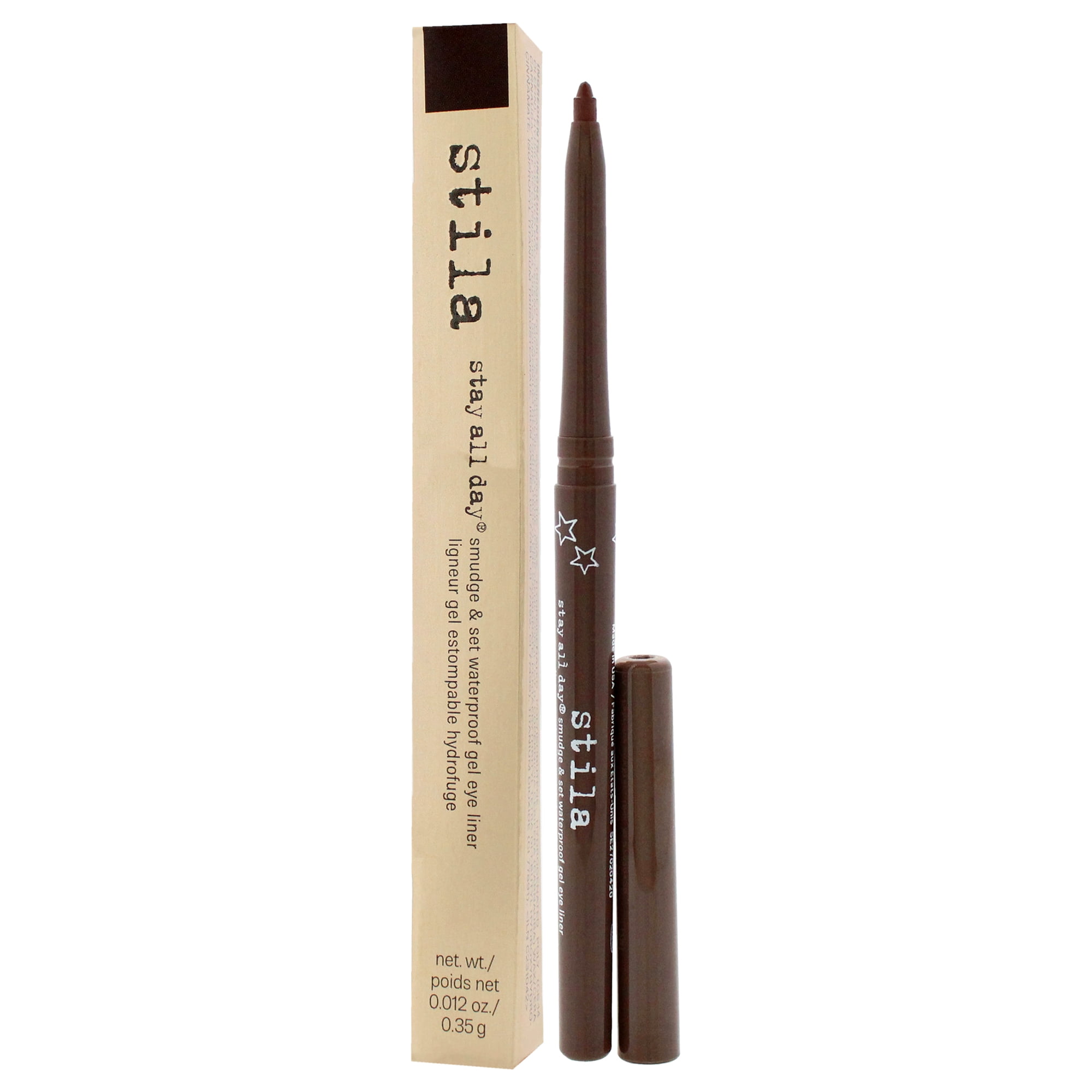 Stila Stay All Day Smudge and Set Waterproof Gel Eye Liner - Espresso , 0.012 oz Eyeliner
