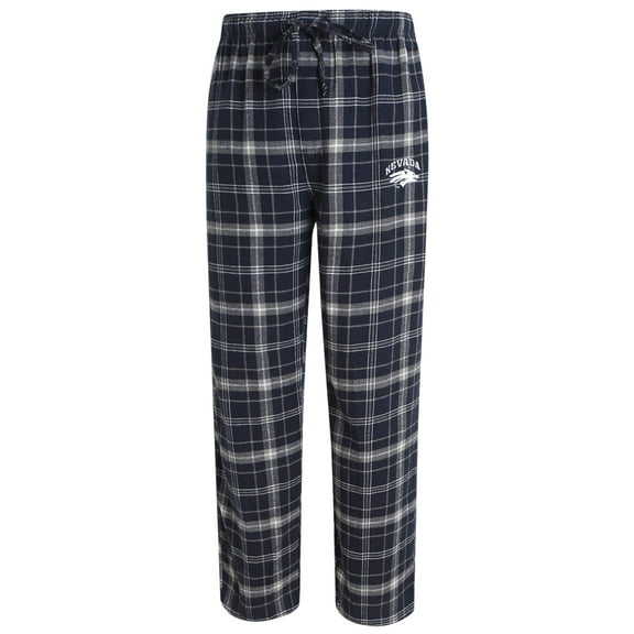 Men's Concepts Sport Navy/Gray Nevada Wolf Pack Ultimate Flannel Pants