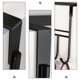 thumbnail image 3 of unbranded Organizador Colgante De Hierro Negro Con Para Abrigos Toallas Y Llaves, 3 of 5