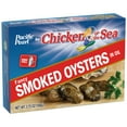 thumbnail image 4 of (4 pack) Pacific Pearl Fancy Smoked Oysters in Oil 3.75 oz, 4 of 9
