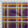 thumbnail image 3 of oneOone Polyester Lycra Fabric Madras Check Print Fabric BTY 56 Inch Wide, 3 of 4