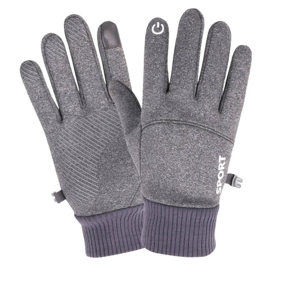 EARKITY Winter Gloves Women Men, Touch Screen Glove, Touchscreen Winter Gloves, Running Gloves, Cold Weather Warm Gloves, Freezer Work Gloves, Suit for Running Driving Biking Cycling Working Hiking