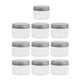 thumbnail image 2 of 10 Piezas Portátil Tarro de Crema de Bálsamo de Labios para Viaje Claro 120ml Sunnimix Tarro de tarro vacío, 2 of 8