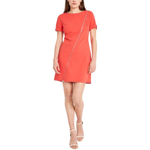 Donna Morgan womens Mini Dress, 14, Pink