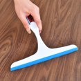 thumbnail image 1 of Window Scraper with Hanging Hole Silicone Convenient Cleaning Tools for Kitchen Squeegee Household Windshield Bathroom Wall Washing Tools, 1 of 5
