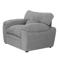 thumbnail image 2 of Cosmo Sillon 1 Plaza Gris Smoke, 2 of 8