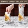 thumbnail image 4 of 2 Pcs Funny Kitchen Towels,White Butterfly Bee Sunflower Pattern Microfiber Dish Towels,Kitchen Tea Towels,Kitchen Towel Set (18" X 26"), 4 of 7