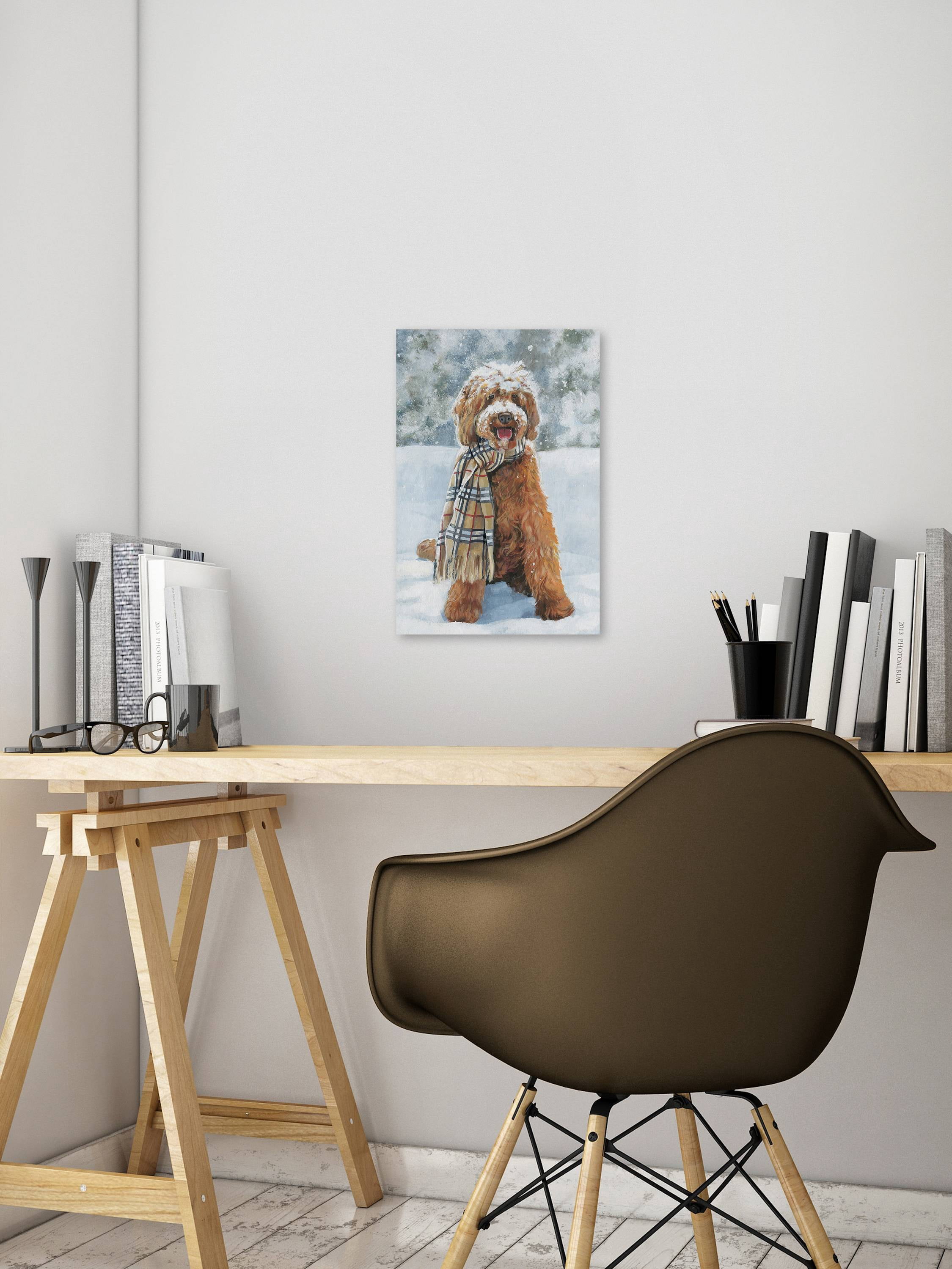 Marmont Hill Winter Ready Canvas Wall Art