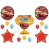 DISNEY CARS 5th Birthday Balloons Decoration Supplies Party Lightning McQueen