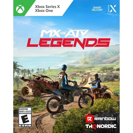 UPC 811994023285 product image for MX vs ATV: Legends  THQ Nordic  Xbox Series X  Xbox One  811994023285 | upcitemdb.com