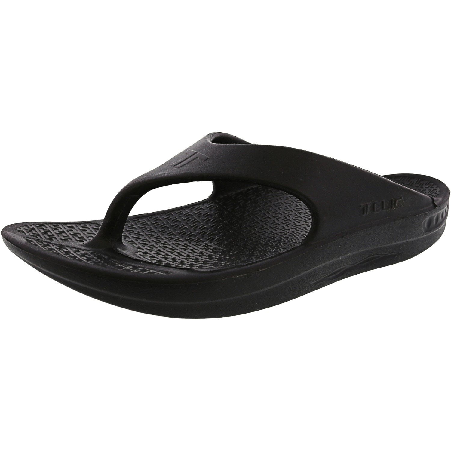 Telic - Telic Flip Flop Black Slip-On Shoes - 11M / 10M - Walmart.com ...