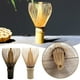 thumbnail image 2 of Short Traditional Matcha Whisk Preparing Japanese Matcha Tea Tool for Making Matcha Tea, 2 of 5