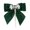 Green, variant on DARING DIVA Women's Velvet Faux Pearl Rhinestone Bow Tie Black