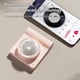 thumbnail image 4 of Altavoz Bluetooth Inalámbrico Multifuncional, Pequeño Teléfono Celular, Cámara para Selfies BT5.4, Forma de Cámara para Exteriores, Elegante Color, 4 of 5