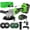 Green angle grinder single electric, variant on Green Cordless Angle Grinder, Handheld Grinding Power Tool