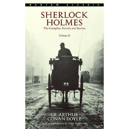 Sherlock Holmes The Complete Novels And Stories Walmart Com