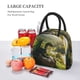 thumbnail image 5 of Fotbe Deep Forest Stone Green Dragon Bolsa de Almuerzo con Estampado, Lonchera Aislada, Contenedor de Comida Reutilizable Tipo Cooler a Prueba de Fugas, 5 of 6