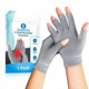 thumbnail image 1 of 1-6pcs HOUKEA HK-A07-0004-01 1 Pair Hand Care Gloves Winter Fingerless Mittens for Joint Pain Relief, 1 of 5